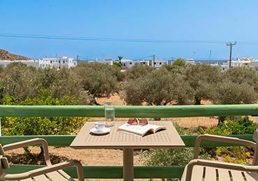 Chambre double deluxe à l'hôtel Edem à Sifnos