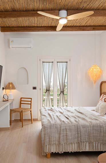 Chambre double deluxe à l'hôtel Edem à Sifnos