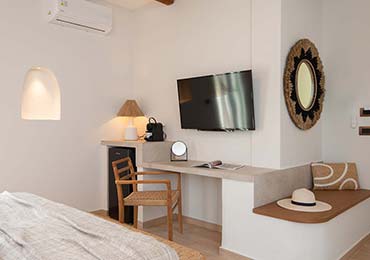 Junior suite at Edem hotel in Sifnos