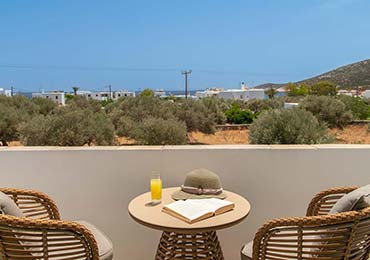 Junior suite at Edem hotel in Sifnos