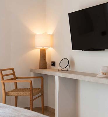 Junior suite at Edem hotel in Sifnos