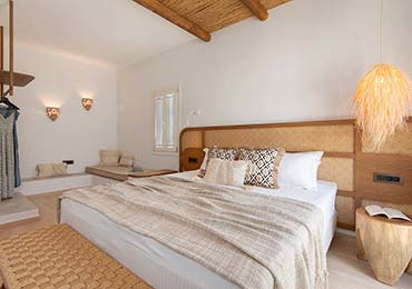 Junior suite at Edem hotel in Sifnos