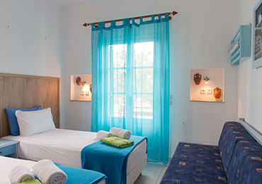 Maisonette split-level at Edem hotel in Sifnos