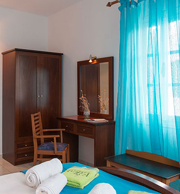Maisonnette split-level à l'hôtel Edem à Sifnos
