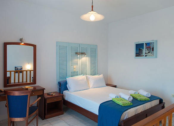 Edem hotel apartments at Sifnos - Maisonette standard