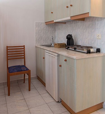 Standard maisonette with kitchen
