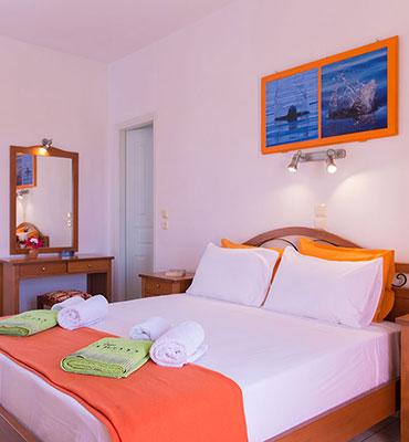 Standard maisonette at Edem hotel in Sifnos