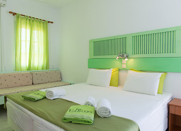 Edem hotel apartments at Sifnos - Standard room