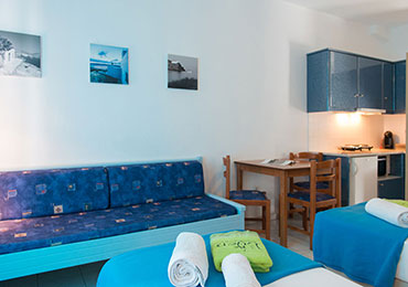 Superior maisonette of Edem hotel in Sifnos