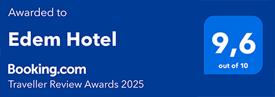 Booking award for Edem hotel and apartments in Sifnos