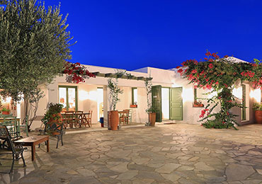 Edem hotel and apartments in Sifnos